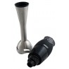 BEPER 90.321 Frullatore a Immersione, 220 W, ABS, Gomma, Nero