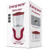 FRULLATORE MINI 300W 500ML CON LAME IN ACCIAIO - BEPER 90.435