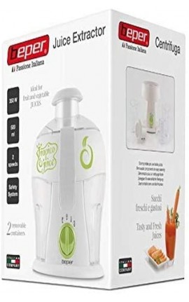 BEPER 90.313A Centrifuga, 350 W, plastica