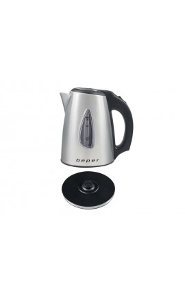 Beper Bollitore elettrico 1L acciaio