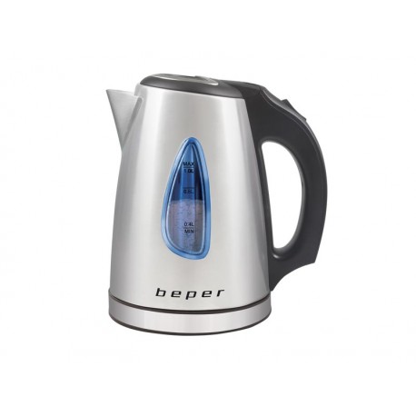 Beper Bollitore elettrico 1L acciaio