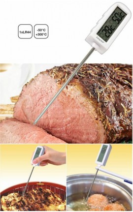 Termometro alimentare da cucina Digitale Gourmet per alimenti Beper Sonda carne