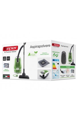 Beper Aspirapolvere con sacco