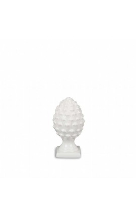 Bomboniera Matrimonio Pigna Siciliana Porcellana Bianco Henriette