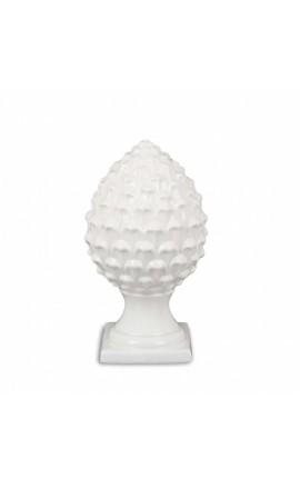 Pigna Bianca  H.24  Cm Henriette