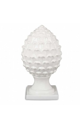 Pigna Bianca  H.30  Cm Henriette