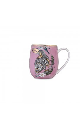 Bomboniera Matrimonio Comunione Cresima Compleanno Tazza Mug Tucano Animalier Henriette