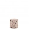 Scatola Rotonda Rosa  Kyoto Ø14,5xh.14.5 Cm Henriette