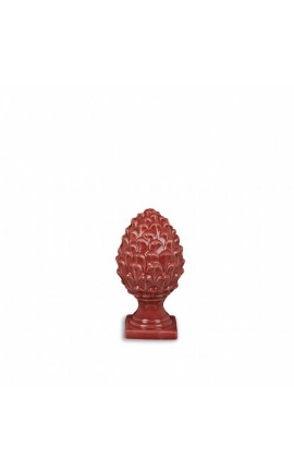 Bomboniera Matrimonio Pigna Siciliana Porcellana Rossa Henriette