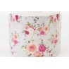 Bomboniera Matrimonio Profumatore Diffusore Pink & roses Porcellana Floreale Con Box