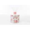 Bomboniera Matrimonio Profumatore Diffusore Pink & roses Porcellana Floreale Con Box