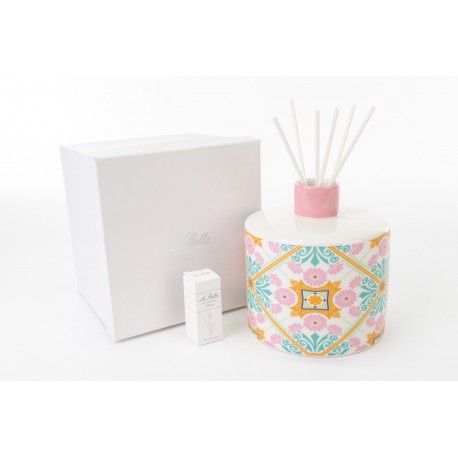 Bomboniera Matrimonio Profumatore Diffusore Porcellana Alhoa Con Box