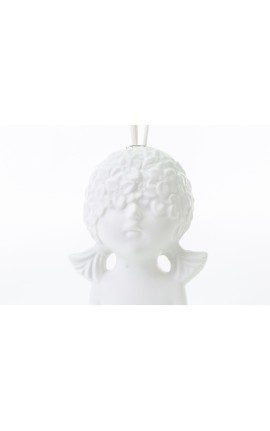 Bomboniera Matrimonio Profumatore Diffusore Girl Porcellana Bianco Con Box