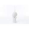 Bomboniera Matrimonio Profumatore Diffusore Girl Porcellana Bianco Con Box