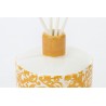 Bomboniera Matrimonio Profumatore Diffusore Porcellana Decoro Oro Con Box