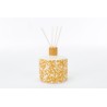 Bomboniera Matrimonio Profumatore Diffusore Porcellana Decoro Oro Con Box