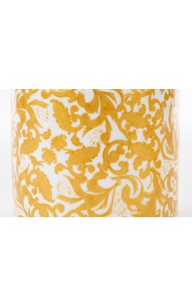 Bomboniera Matrimonio Profumatore Diffusore Porcellana Decoro Oro Con Box