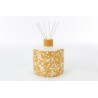 Bomboniera Matrimonio Profumatore Diffusore Porcellana Decoro Oro Con Box