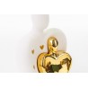 Bomboniera Matrimonio Coppia Sposi Led Bianco e Oro Con Box