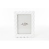 Bomboniera Matrimonio Portafoto Resina Bianco 17,5x23 cm int.13x18 Cm
