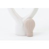 Bomboniera Matrimonio Profumatore Diffusore Mongolfiera Porcellana con Box