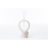 Bomboniera Matrimonio Profumatore Diffusore Mongolfiera Porcellana con Box