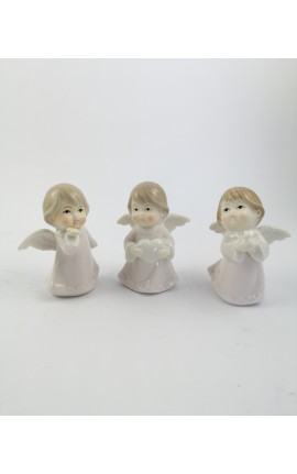 Angioletti in Porcellana Rosa Ass.