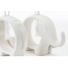 Bomboniera Matrimonio Profumatore Diffusore Elefante Elefantini Porcellana Bimba Rosa 2 Ass. Con Box
