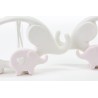 Bomboniera Matrimonio Profumatore Diffusore Elefante Elefantini Porcellana Bimba Rosa 2 Ass. Con Box